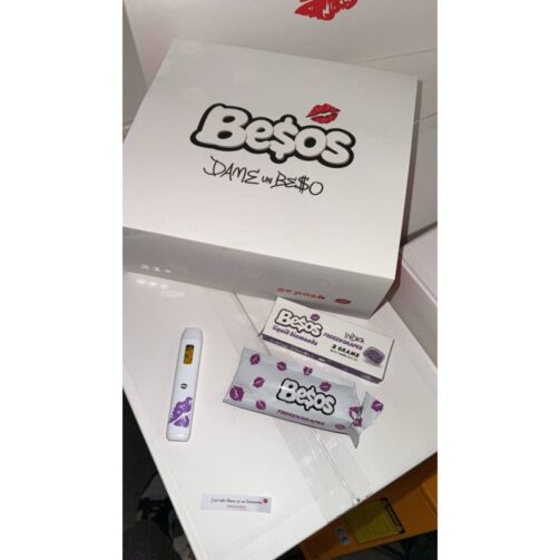 besos disposable vape