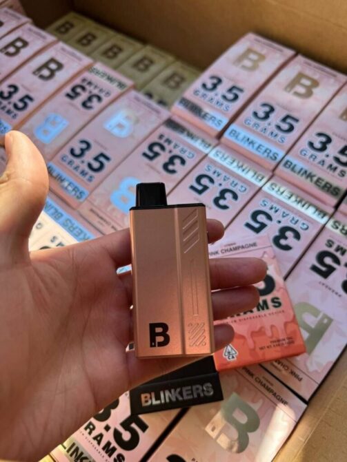 colored blinkers disposable