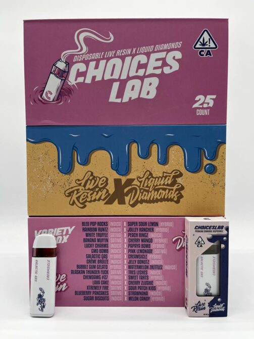 choiceslab disposable live resin liquid diamonds