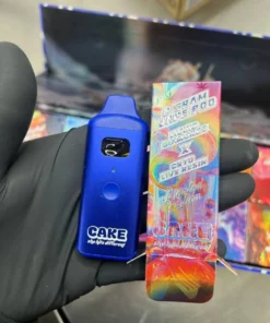 cake disposable carts