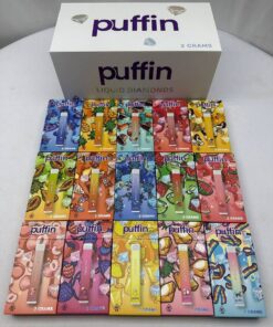 puffin disposables thc