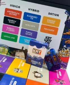 krt disposable 2g