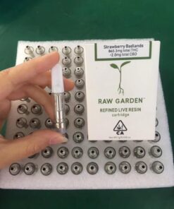 best raw garden cartridge 2021