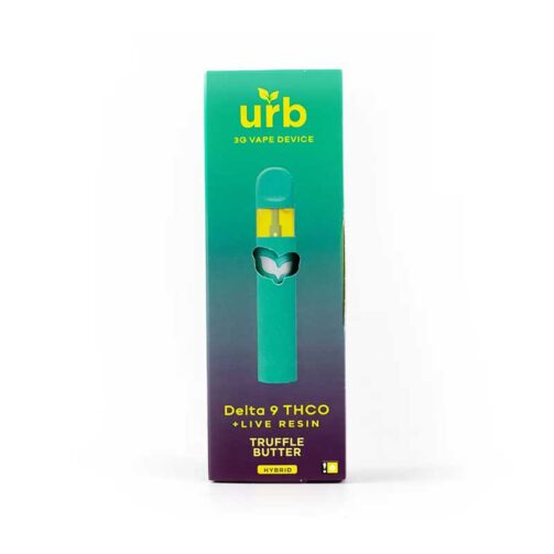 urb disposable vape flavors
