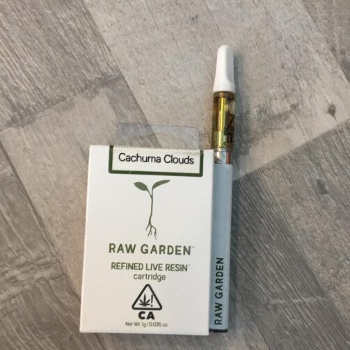 best raw garden cartridges