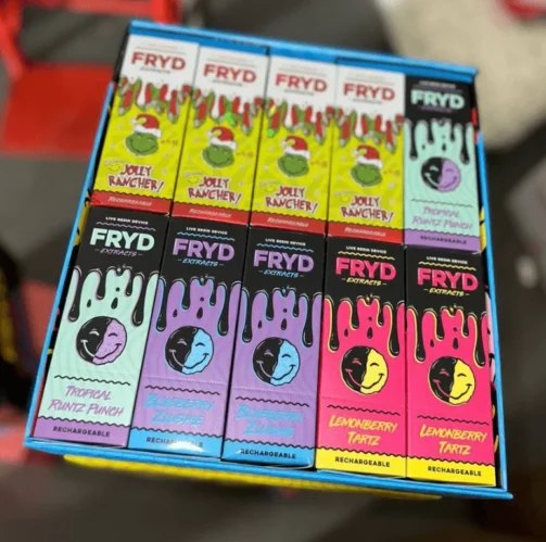 are fryd carts good