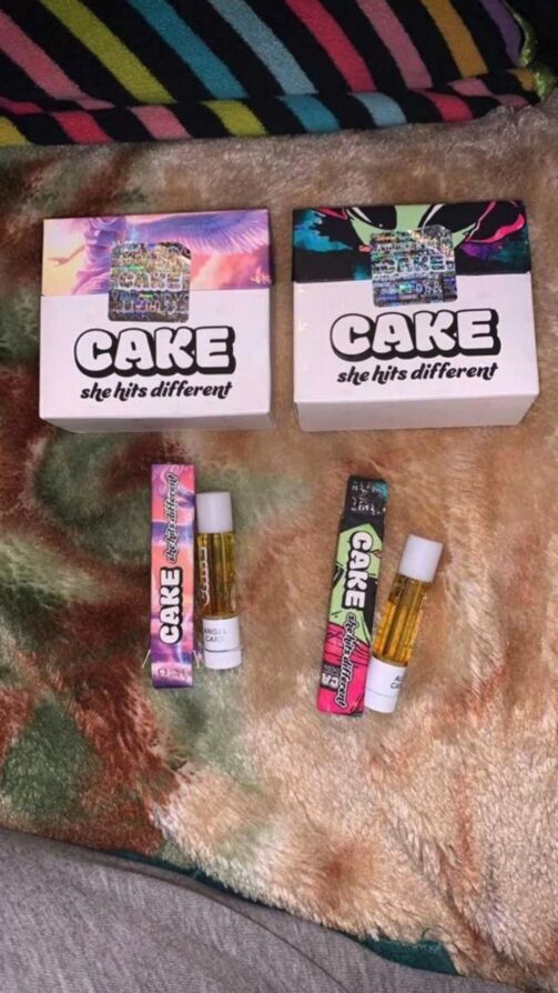 cake carts thc