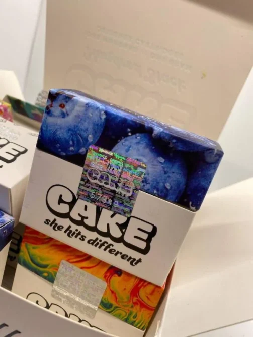 cake cartridges she hits different