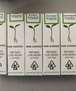 raw garden cartridges
